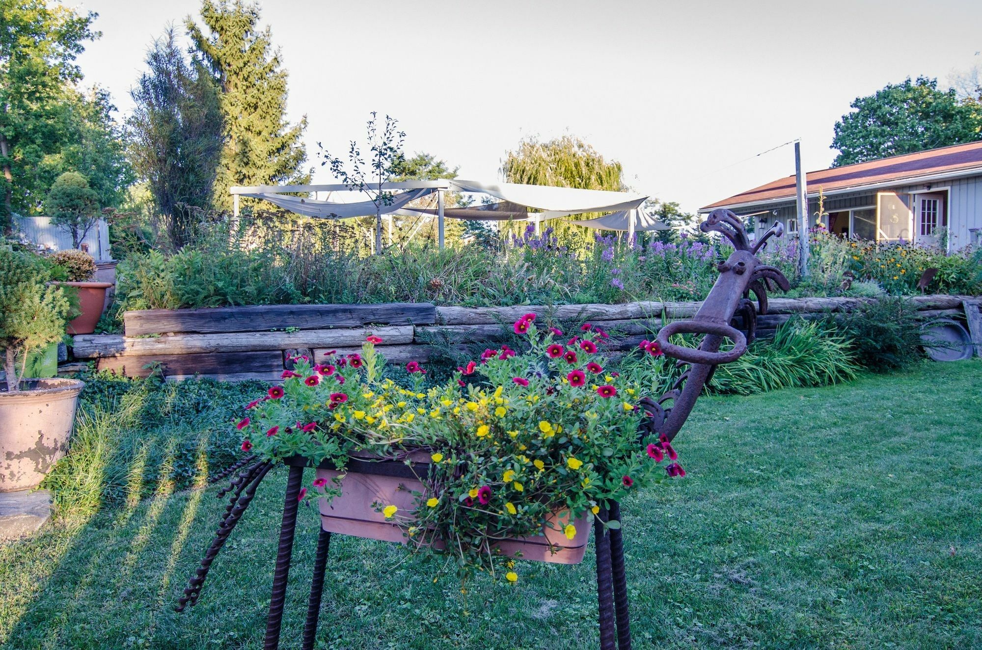 Inn At Charlotte B&B Берлингтон Экстерьер фото